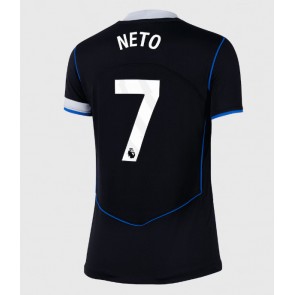 Chelsea Pedro Neto #7 Tredje Tröja Kvinnor 2025-26 Kortärmad